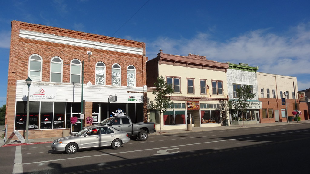 Mansfield, Murdock and Co. Store, Beaver, UT **Mansfield, … Flickr