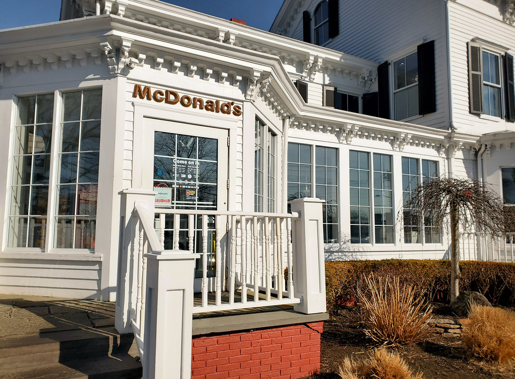 McDonald's at 2045 Jericho Turnpike New Hyde Park, NY Flickr