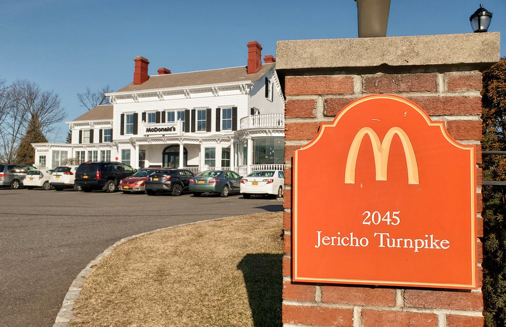 McDonald's at 2045 Jericho Turnpike New Hyde Park, NY Flickr