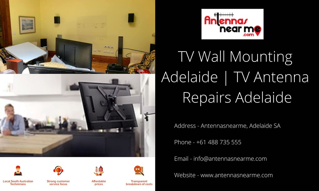 TV Wall Mounting Adelaide TV Antenna Repairs Adelaide Flickr