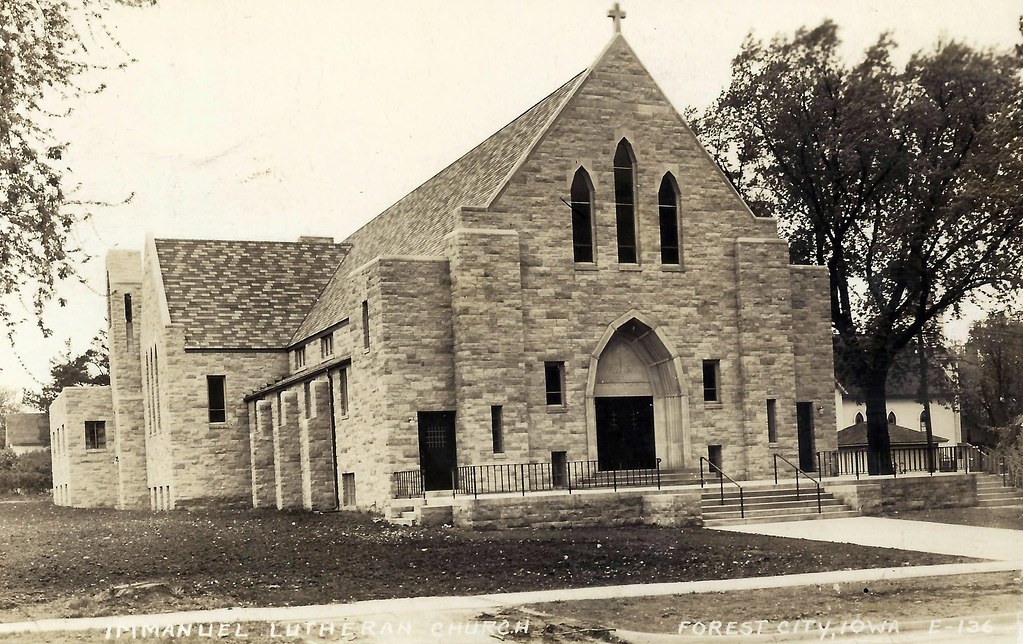 Forest City, Iowa, Immanuel Lutheran Church 246 S Clark St… Flickr