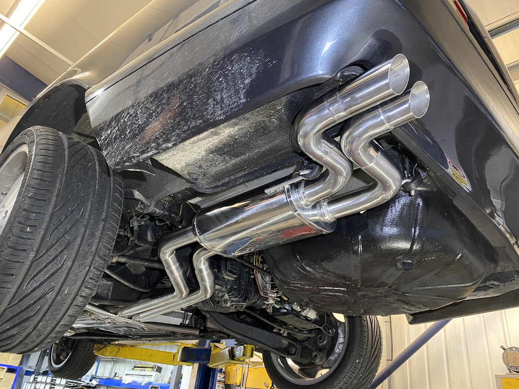 Toyota Aygo stainless steel exhaust