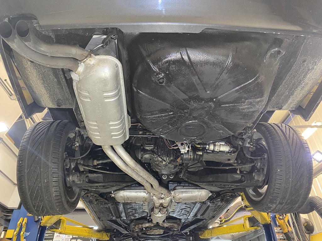 Toyota Aygo stainless steel exhaust