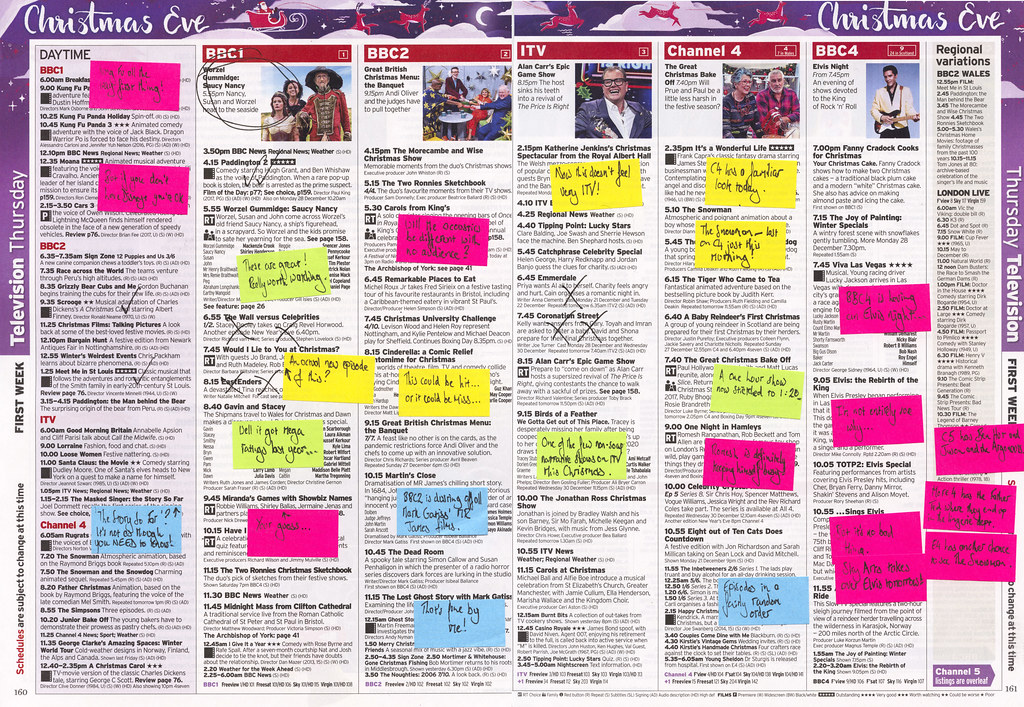 Christmas Radio Times 2020 Christmas Eve Adam Bowie Flickr