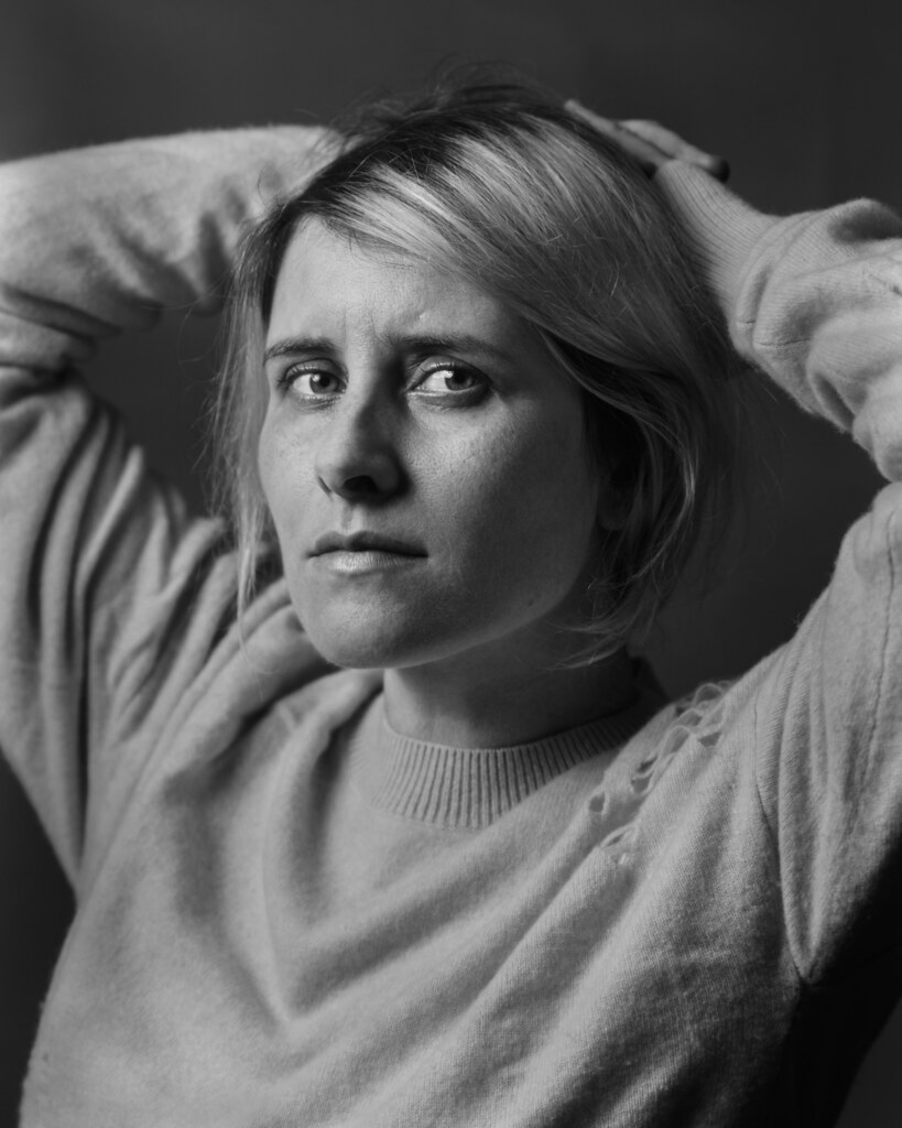 Juliet in the studio Jay DeFehr Flickr