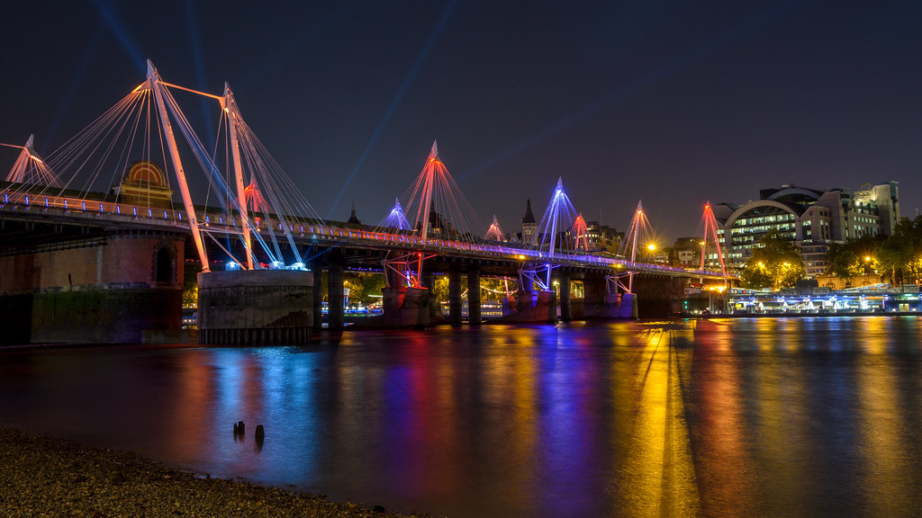 Hungerford Just found this in the archives Hungerford Bri… Flickr