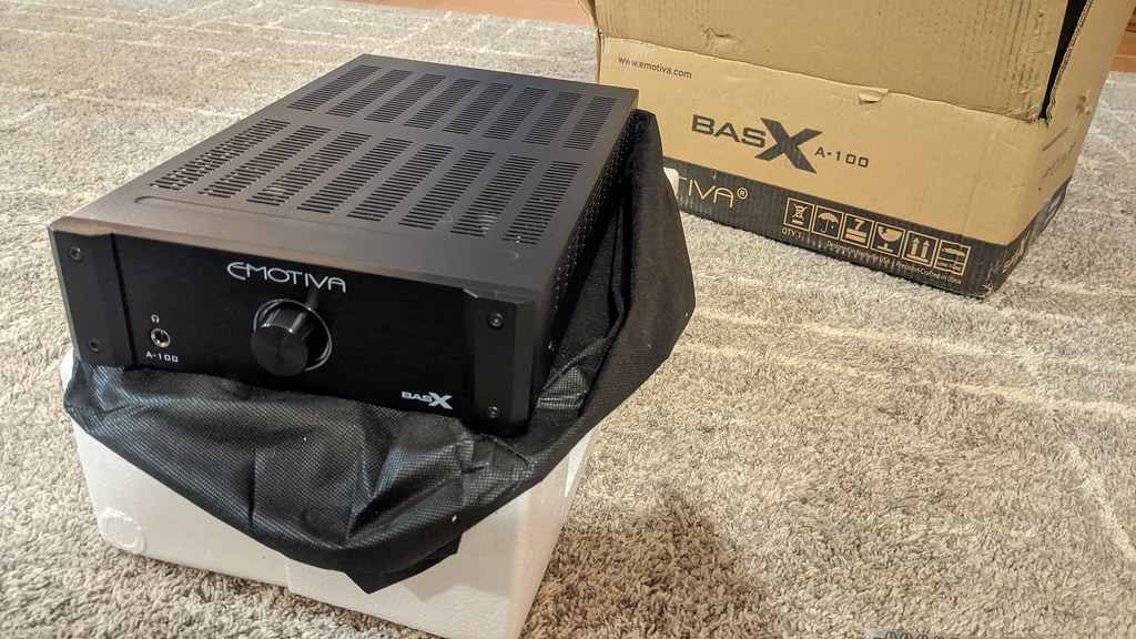 Emotiva BasX A-100 for sale. | AVS Forum
