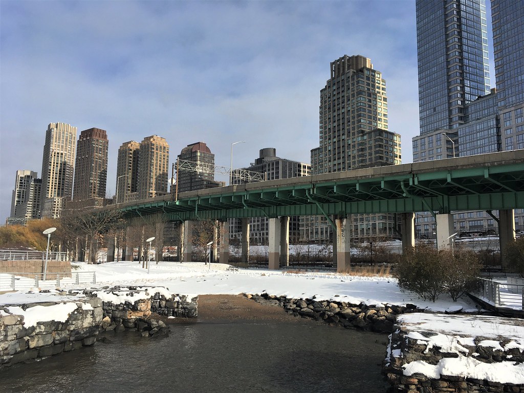 Riverside Park South in December On the Upper West Side of… Flickr
