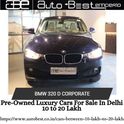 PreOwned Luxury Cars For Sale In Delhi 10 to 20 Lakh Flickr