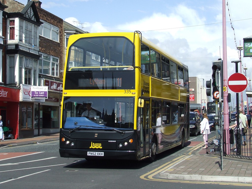 Blackpool Transport 335 PN52XKH Steven Whitehouse Flickr