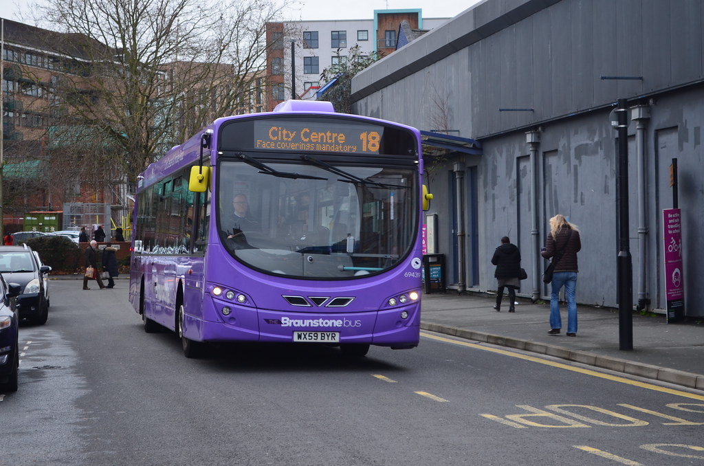 First Leicester,(the Braunstone Bus).2009 Volvo B7RLE.WX59… Flickr