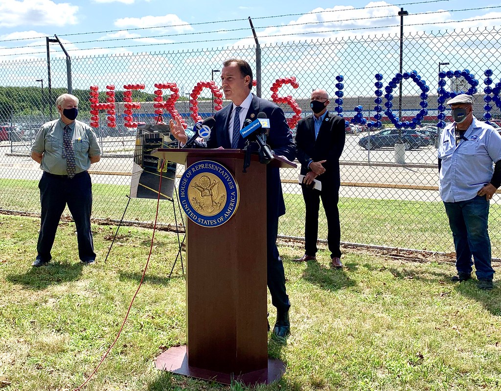 USPS Press Conference, Melville Flickr