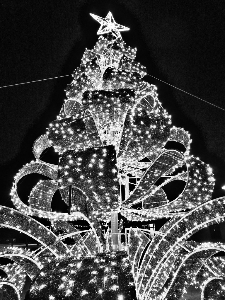 Holiday Ribbon Tree Rudy Garcia Flickr