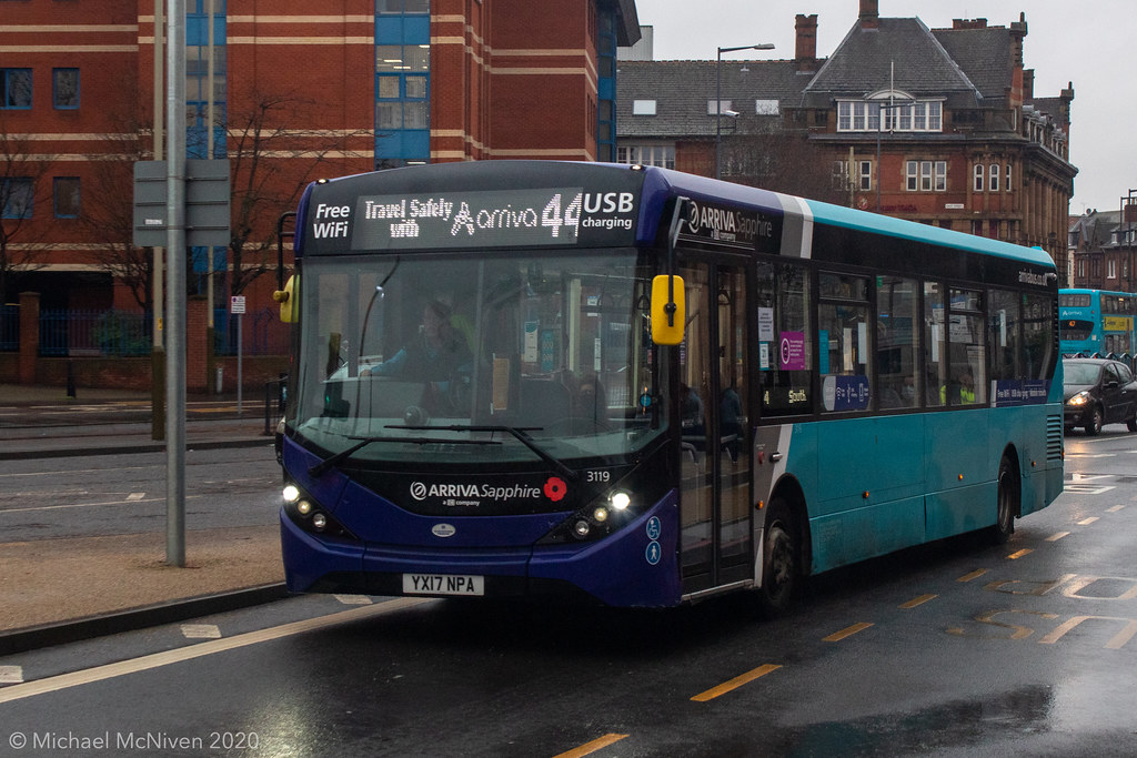 Arriva YX17NPA Arriva Midlands (Wigston depot) YX17NPA see… Flickr