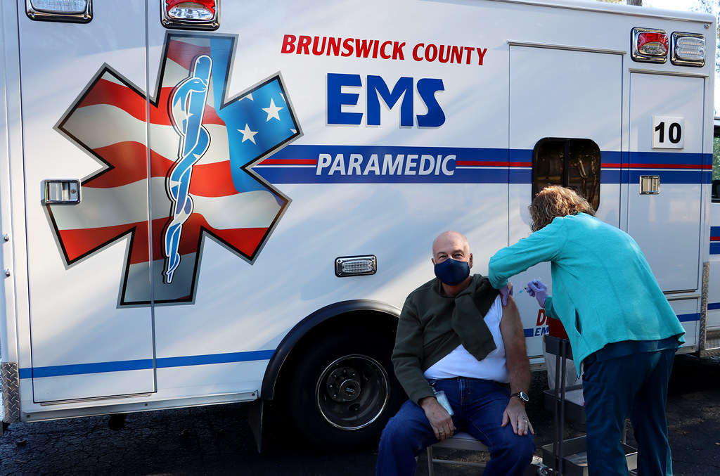 Brunswick County EMS Moderna COVID19 Vaccinations 12222… Flickr