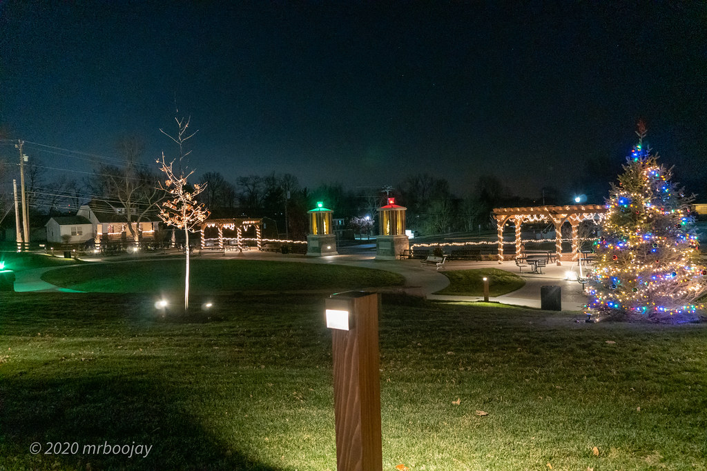 Burlington Christmas Lights36 mrboojay Flickr