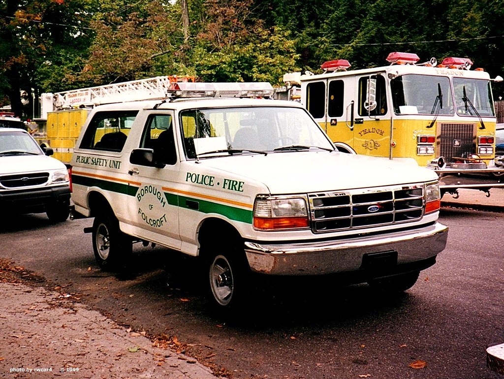 Folcroft, Pennsylvania Public Safety Unit Fire Police … Flickr