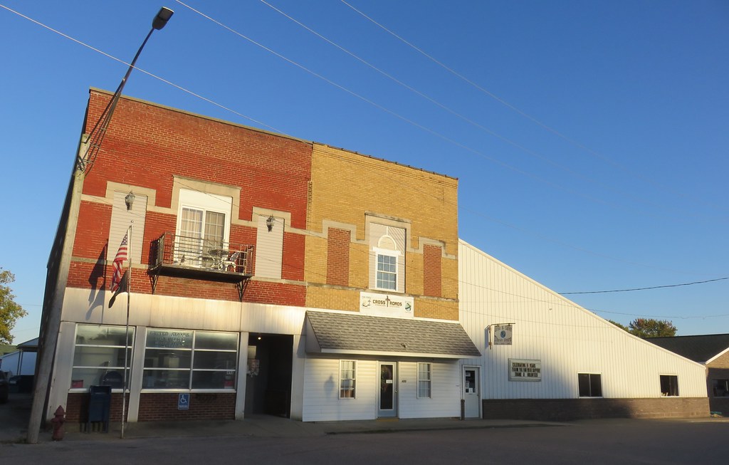 Post Office 47558 Block (Montgomery, Indiana) Montgomery, … Flickr