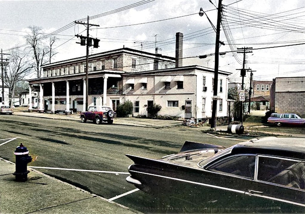 OLD LOCKPORT (NY) The Niagara Hotel in 1967 a photo on Flickriver