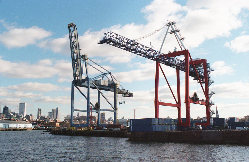 From the ferry to the Rockaways Nikon FM2n NikkorO.C 35mm… Flickr