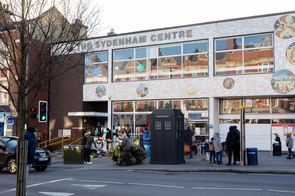 Sydenham Road, SE26 P29 Ghost Monuments Former Polic… Flickr