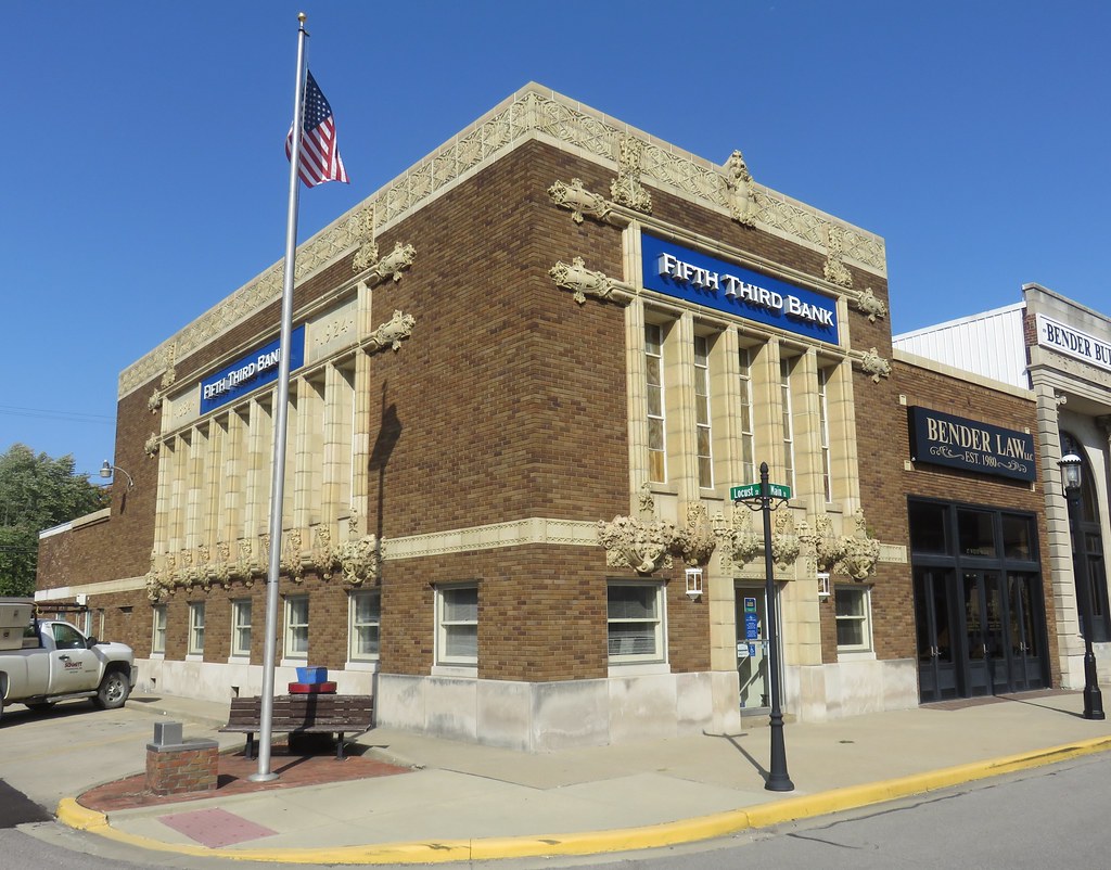 Old BozemanWaters National Bank (Poseyville, Indiana) Flickr