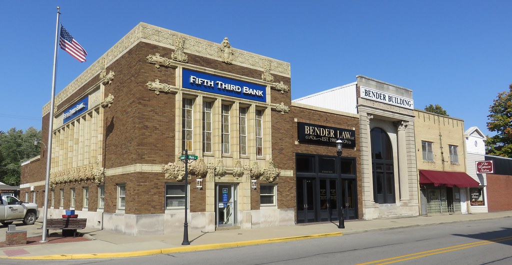 Old BozemanWaters National Bank Block (Poseyville, Indian… Flickr