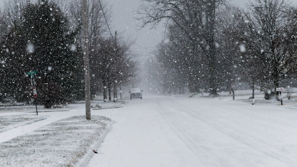 Potter Street Looking North What this morning looked like.… Flickr