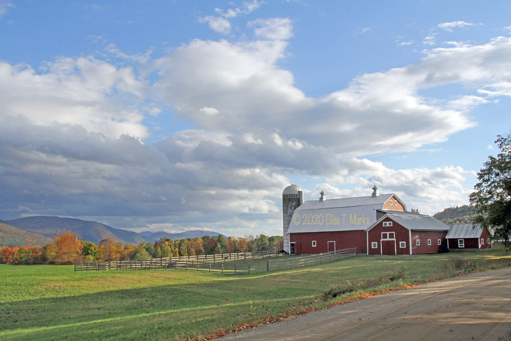 Farm With A View In Monkton Happy Holidays! This is one of… Flickr