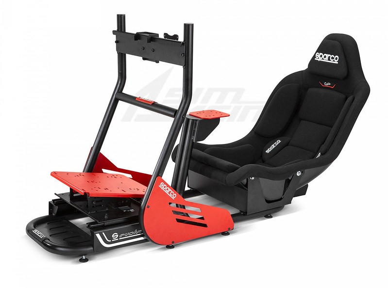 A look At The New Sparco Evolve GP Cockpit Bsimracing