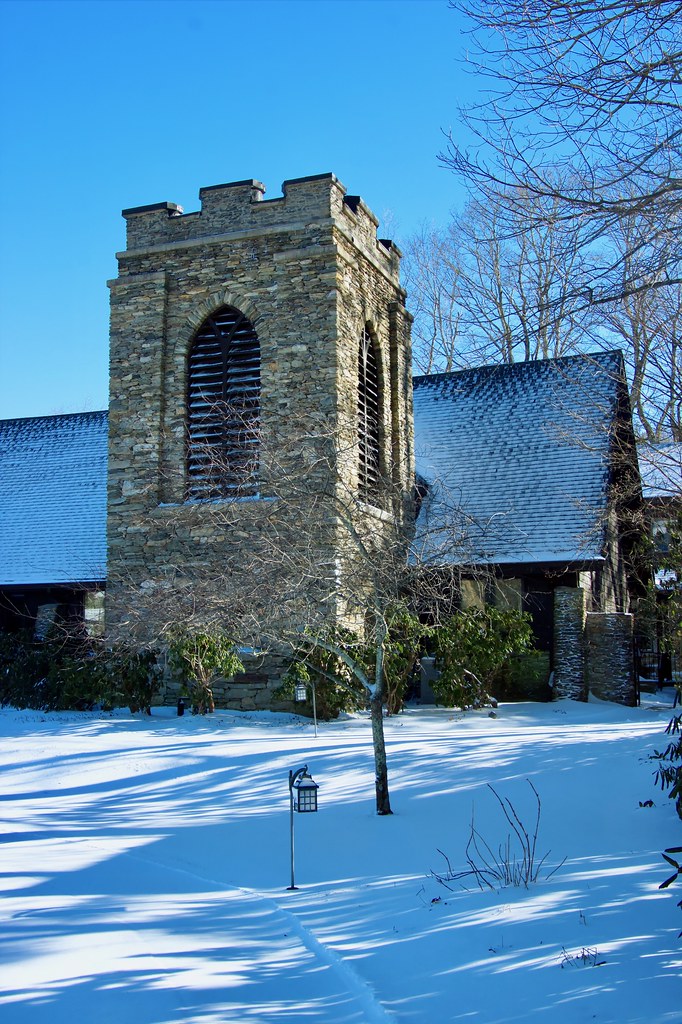 Episcopal Church. Blowing Rock, N.C. Mark Moser Flickr