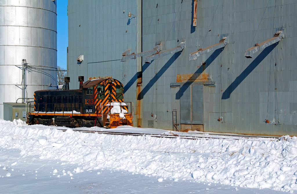 DLSX 133, Beresford, South Dakota_ Former D&RGW SW1200 swi… Flickr