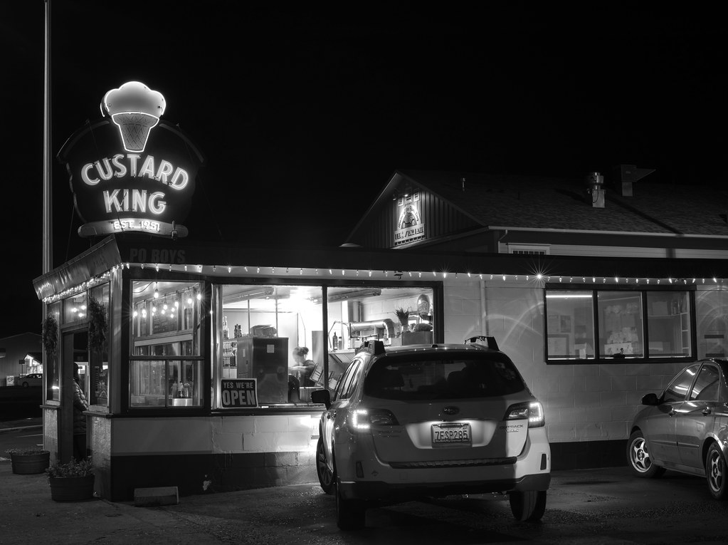 Custard King Astoria, Oregon Curtis Gregory Perry Flickr