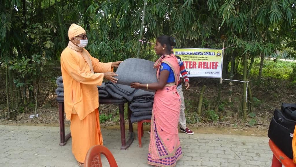 Blankets Distribution Guwahati