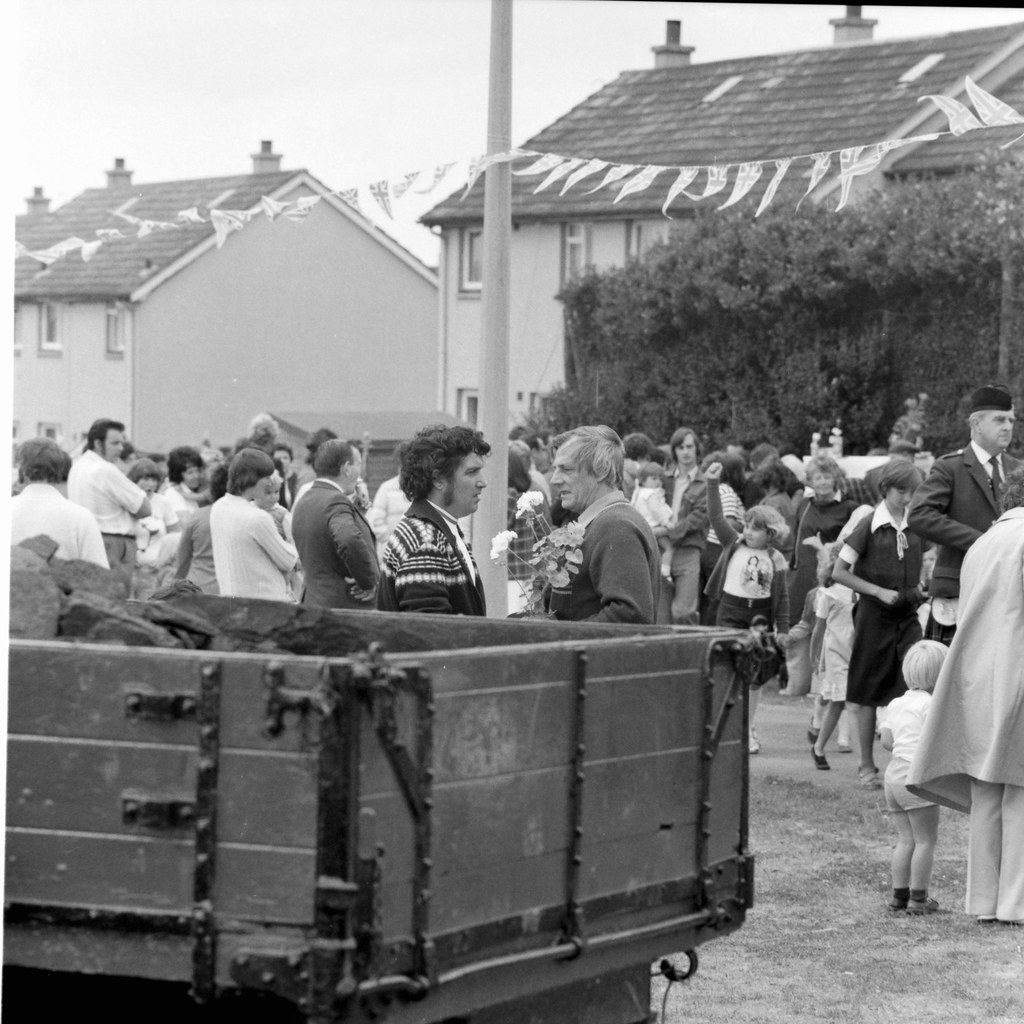 Pathhead Gala Day 1970's Gala Day in Pathhead, Midlothian,… Flickr