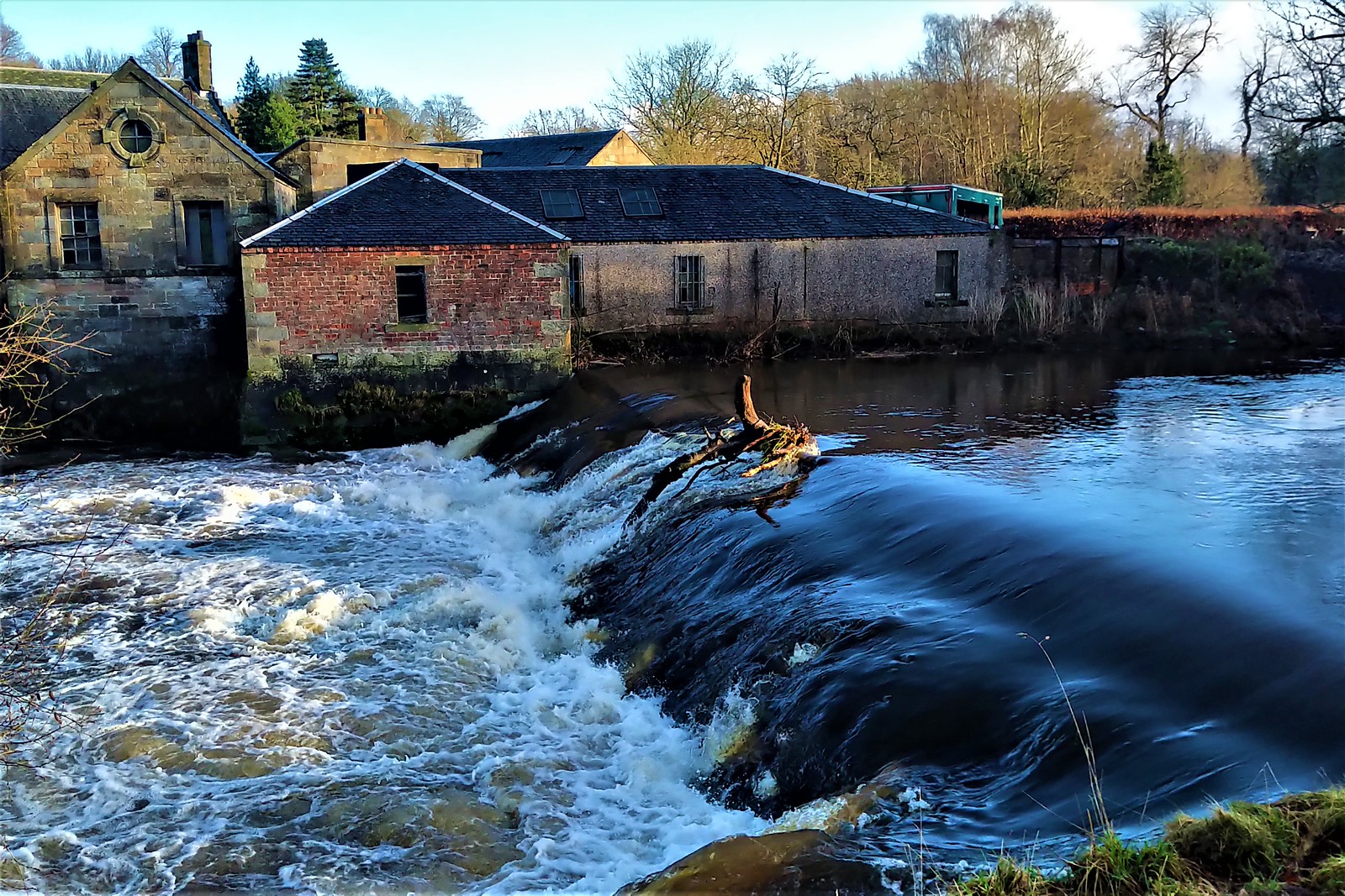 Hike through Pollok Park, Glasgow
