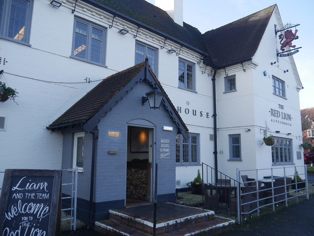 The Red Lion Alvechurch I Mappiman Flickr