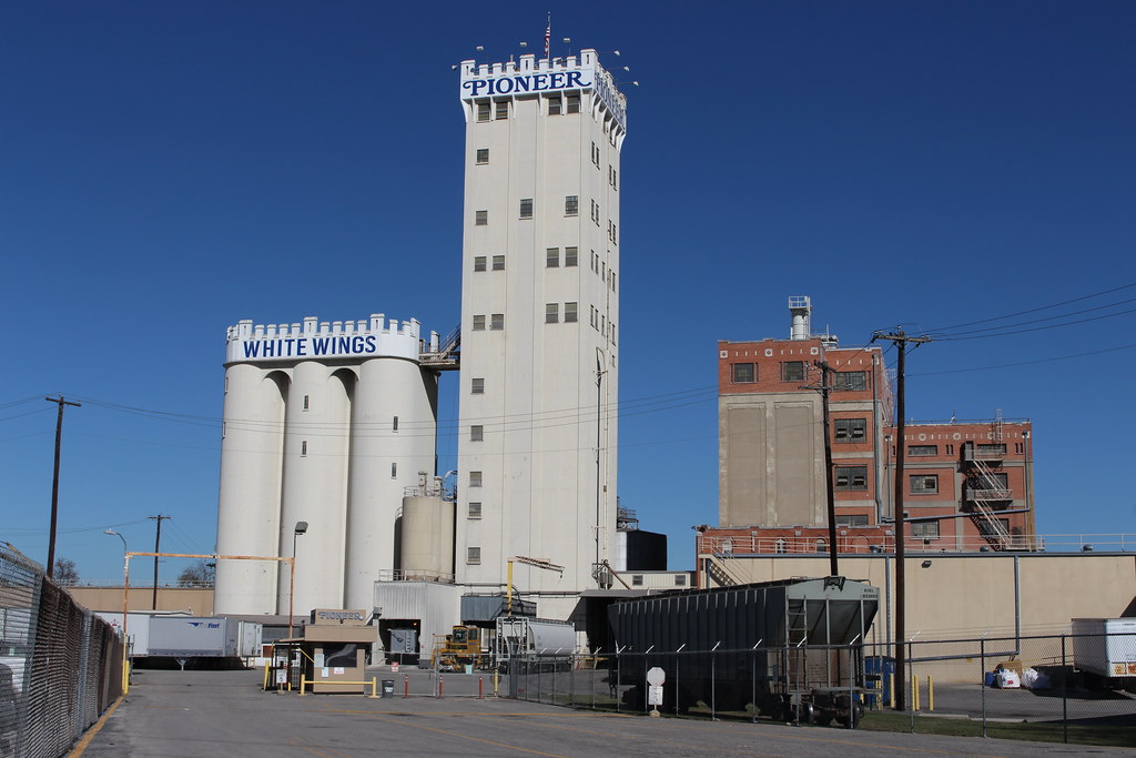 Pioneer Flour Mills Joseph Flickr