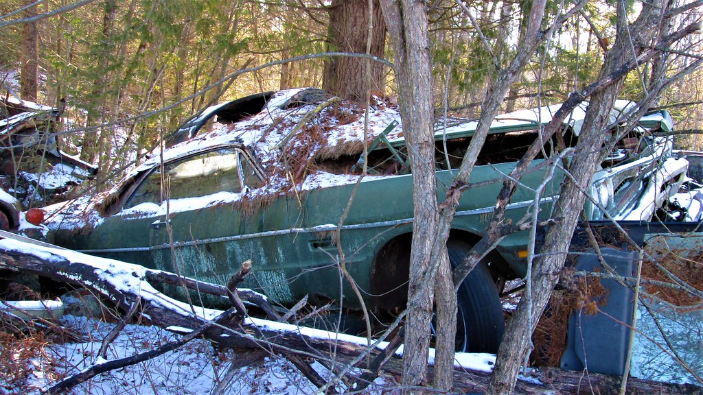 1969 Plymouth Fury III 2Door Wrecking Yard Ranger Flickr