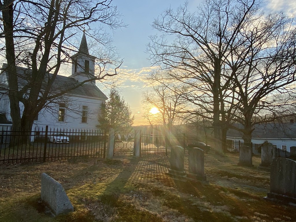 Bernardston, MA! Bernardston Cemetery! Andrew Quinney Flickr