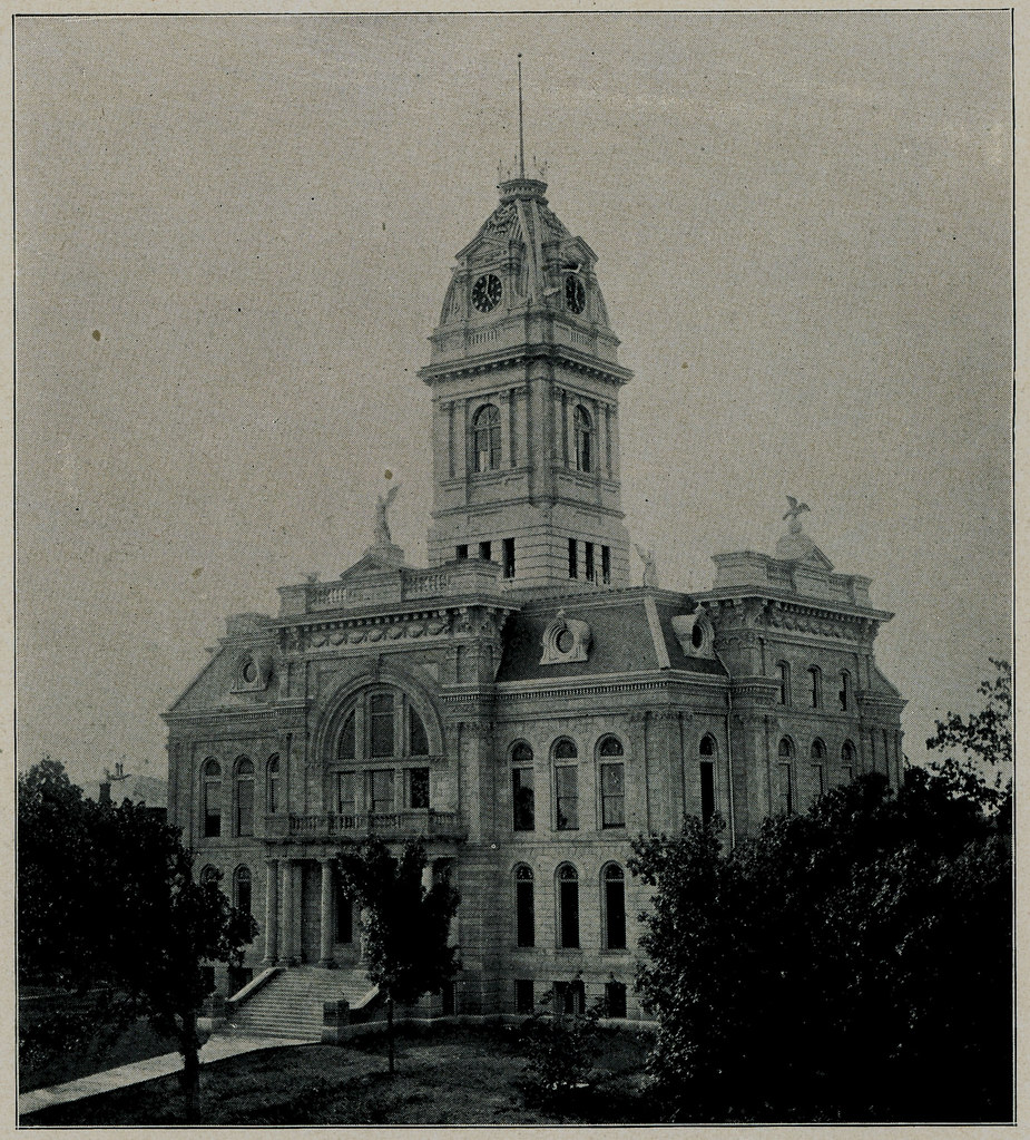 Porter County Court House, 1905 Valparaiso, Indiana Flickr