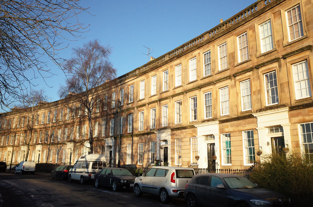 St Vincent Crescent, Glasgow Architect Alexander Kirkland… Flickr