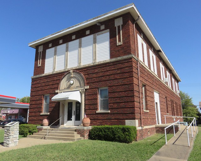 Creek Masonic Lodge No. 226 (Bristow, Oklahoma) a photo on Flickriver