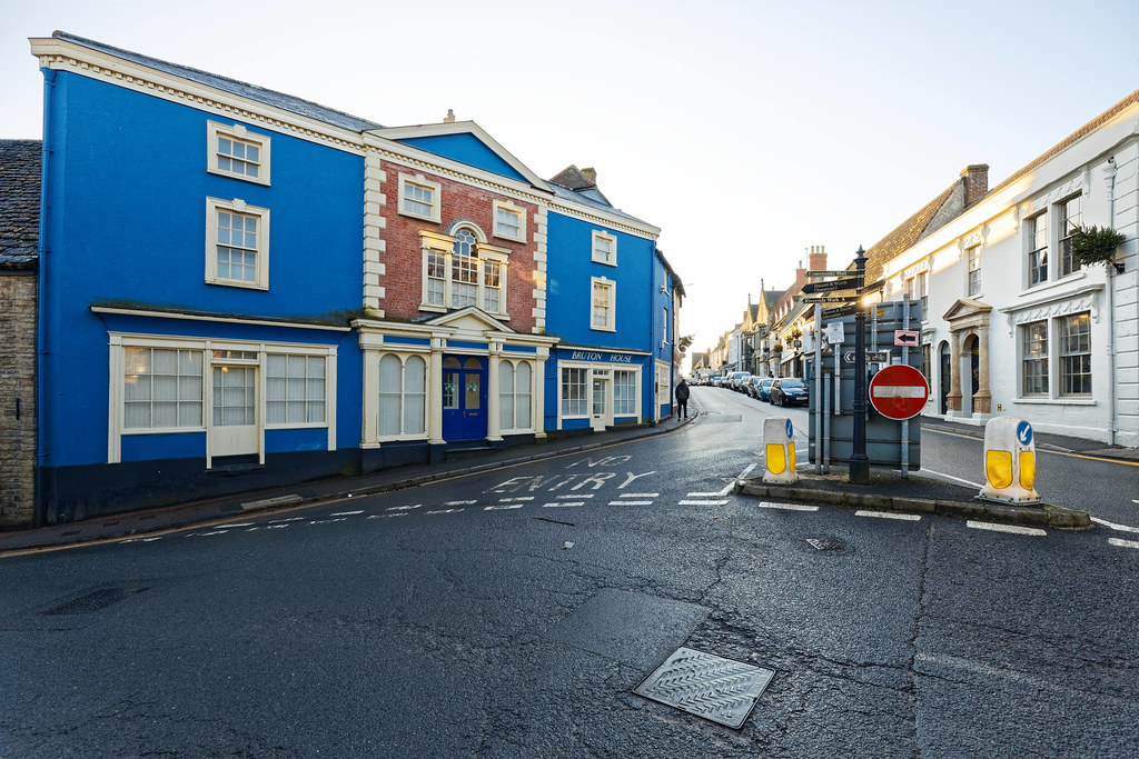 Bruton High Street Anthony Plowman Flickr