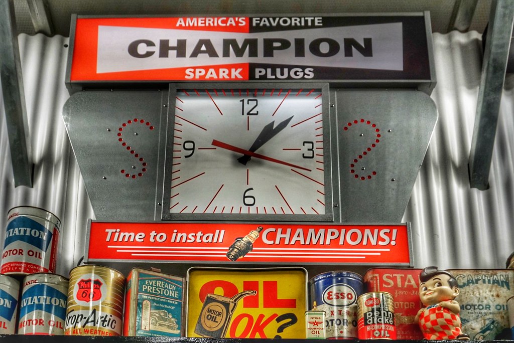 Time to install champions Garage heaven Laurence's Pictures Flickr