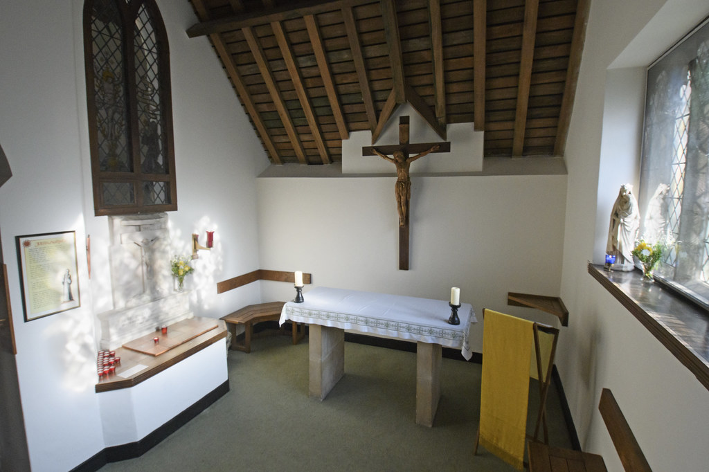 St Julian's anchorage in St Julian’s Church in Norwich N… Flickr