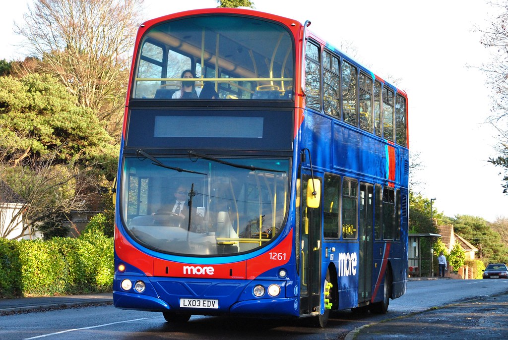 1261 LX03 EDV Hillbourne Road, working the 12.10 Route4 P… Flickr