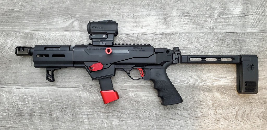 Ruger PC Charger Takedown 9MM Accessories ruger