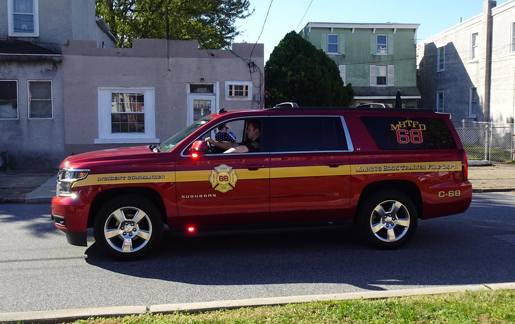 Marcus HookTrainer Fire Dept Marcus Hook PA Chevrolet… Flickr