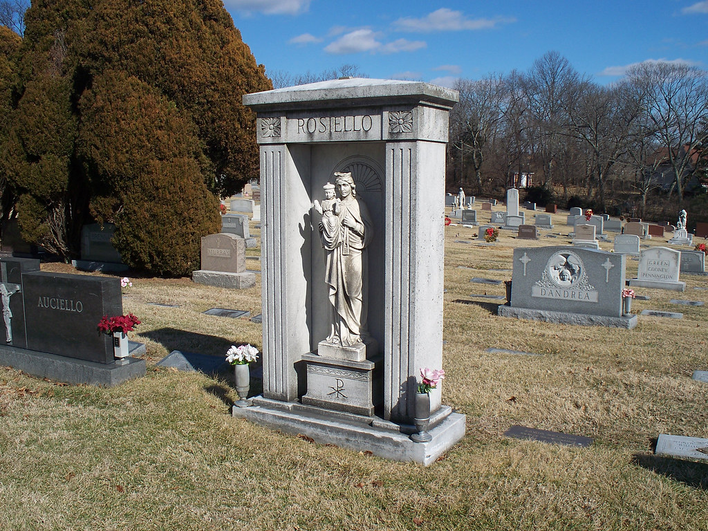 OH Cincinnati New St Joseph Cemetery 16 Monument at New … Flickr